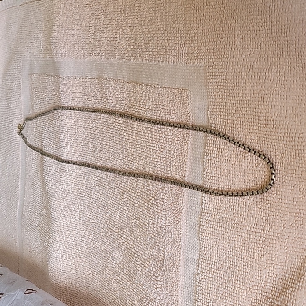 David Yurman Sterling Silver Box Chain